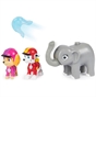 PAW Patrol Jungle Pups Figures 3 Pack Marshall, Skye and Elephant