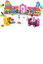 LEGO® Gabby’s Dollhouse Gabby’s Party Room Playset 10797