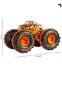 Sharper Image 4x4 Giant Crusher Radio Control 4WD Truck