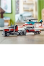 LEGO® Creator Flatbed Truck with Helicopter Toy 31146