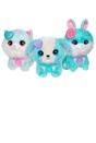 ScruffaLuvs Plush Pet Scruffs Blue Single Pack Assortment
