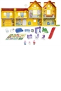 Peppa Pig's Big Family House Playset with Baby Evie