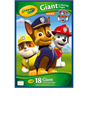 Crayola Giant Colouring Pages PAW Patrol