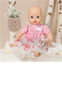 Baby Annabell Dress Pink 43cm 