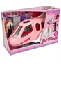 Lights and Sounds Jet Plane Playset with Pilot Doll