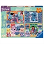 Ravensburger Stitch 4 x 100 Piece Jigsaw Puzzle Bumper Pack