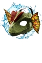 Jurassic World Dilophosaurus Dinosaur Mask