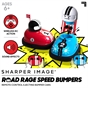 Sharper Image Road Rage Speed Radio Control Bumper Cars