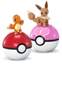 Mega Pokémon Poké Ball 2-Ball Pack Collection Assortment