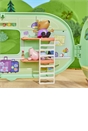 Peppa Pig Peppa's Caravan Playset with 3 Figures