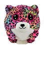 HugPals Inflatable Plush 30cm Multicoloured Leopard Print