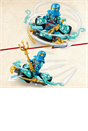 LEGO® NINJAGO® Nya’s Dragon Power Spinjitzu Drift 71778 Building Toy Set (57 Pieces)