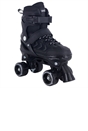 Adjustable Quad Skate Black 3-5