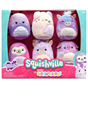 Squishville 5cm Squishmallows 6 Pack - Purple Pals Squad