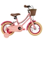 12 Inch Verve Summer Bike with Basket Pink