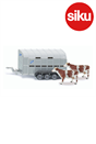 SIKU 1:32 Williams Stock Trailer