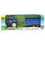 New Holland 1:32 T5 Tractor with Trailer Toy