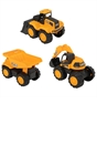 Teamsterz JCB Tough Trucks 3 Pack