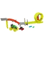 Hot Wheels Monster Trucks Power Smashers Charge and Chase Challenge Set