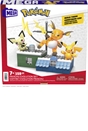 Mega Construx Pokemon Style Picachu Evolution Set