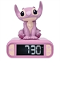 Disney Stitch Alarm Clock Night Light Angel