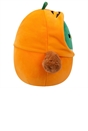 Original Squishmallows 16-Inch Avery Mallard Duck with Pumpkin Costume 