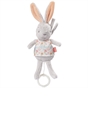 Fehn Toys Mini Musical Clock Rabbit