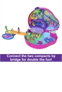 Polly Pocket Sloth Family 2-in-1 Purse Compact