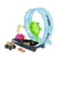 Hot Wheels Monster Trucks Glow-In-The Dark Epic Loop Challenge Set