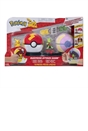 Pokémon Surprise Attack Game - 5cm Pikachu with Fast Ball and 5cm Treecko with Heal Ball plus Six Attack Discs