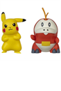 Pokémon 2-Inch Fuecoco and Pikachu Battle Figures