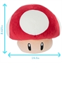 Nintendo Mario Kart Mushroom Mocchi Plush 40cm Pillow