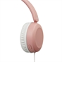 JVC On-Ear Headphones with Microphone Dusty Pink