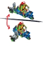 TMNT - Mutant Mayhem Battle Cycle