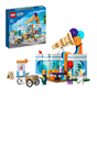 LEGO® City Ice-Cream Shop 60363 Building Toy Set for Kids Aged 6+ (296 Pieces)