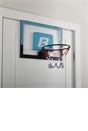 Over The Door Basketball Hoop Set