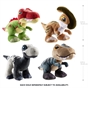 Jurassic World Dominion Plush Figure Assortment 