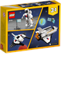 LEGO® Creator Space Shuttle 31134 Building Toy Set (144 Pieces)