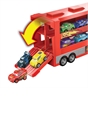 Disney Pixar Cars Mack Mini Racers Hauler Playset with 5 Mini Cars Racers