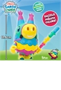 Piñata Smashlings Dazzle the Donkey Figure