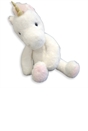 World's Softest Plush 40cm White Unicorn