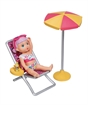 BABY born Minis Playset – Summertime with Lara