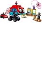 LEGO® Marvel Team Spidey's Mobile Headquarters 10791 Building Toy Set (187 Pieces)