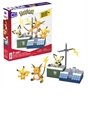 Mega Construx Pokemon Style Picachu Evolution Set