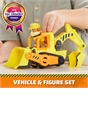 Rubble & Crew Rubble’s Bulldozer Toy Truck 