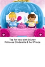  Fisher-Price Little People Disney Princess Cinderella's Dancing Carriage Set