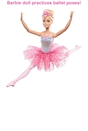 Barbie Twinkle Lights Ballerina Doll