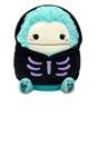 Original Squishmallows 16-Inch Joelle the Teal Bigfoot with Black Hoodie