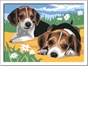 Ravensburger CreArt Paint by Numbers - Jack Russell Puppy