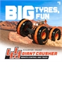 Sharper Image 4x4 Giant Crusher Radio Control 4WD Truck